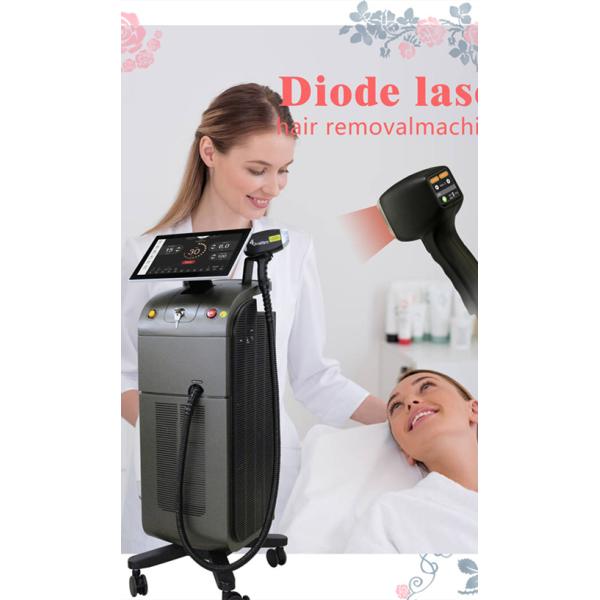 4 Wave Diode Laser Painless Hair Removal Machine 755nm 940nm 1064nm