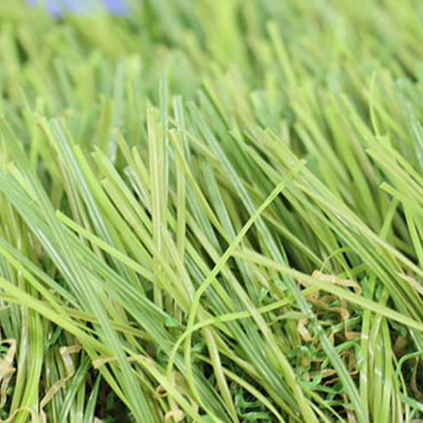 High Water Permeability Landscape Artificial Grass With First Backing PP LENO