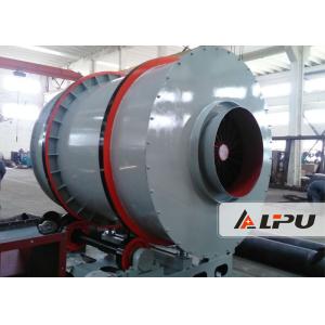 Environmental Protection Industrial Sand Dryer Equipment , Three Cylinder Dryer