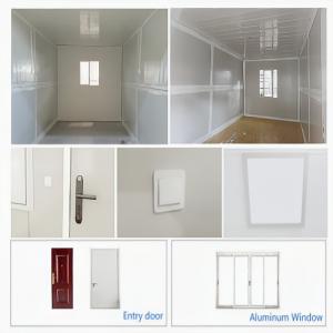 20ft Portable Foldable Prefab Fabricated Collapsible Container House