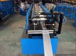 Thin Type Ceiling Roll Forming Machine Double Line Chrome Surface 0 - 15m / Min