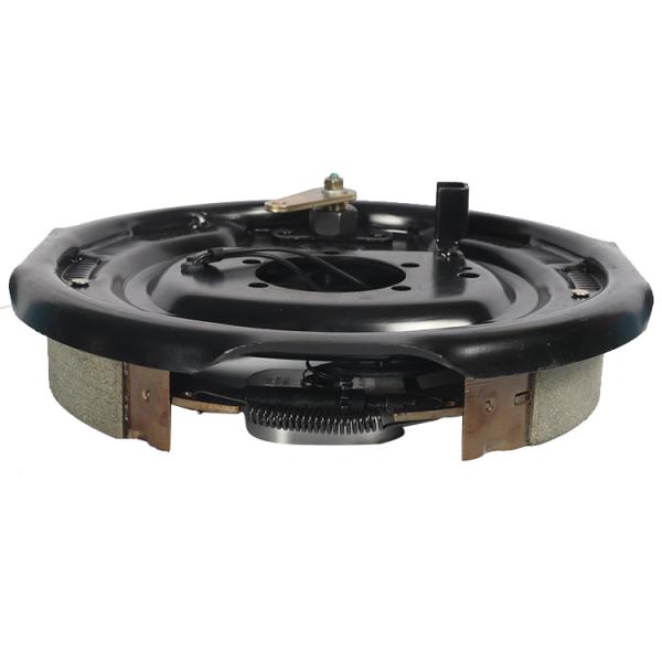 Black 3000Lbs 12 Electric Trailer Brake Assemblies ISO TS16949