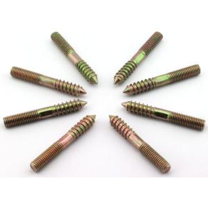 Strength 15-180mm Automotive Bolt Fastener With Polished Finish