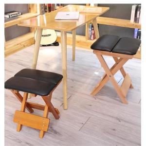 Portable Folding Gymnastics Stool Bench For Exercise Training