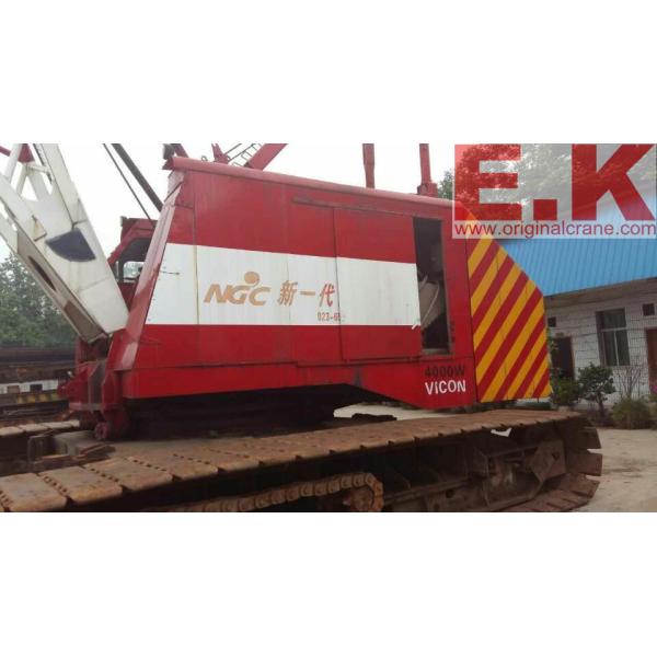 Buy 150ton America Manitowoc crawler crane machinery track crane lattice boom crane (4000W) at wholesale prices