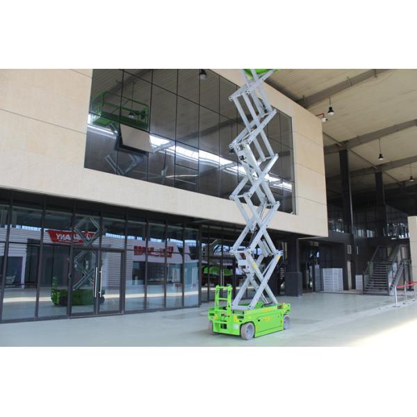 10m Scissor Hoist Lift Electric Manlifts