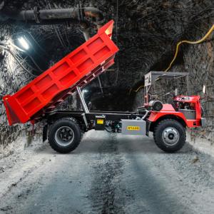 High Loading 7 Ton Underground Articulated Truck Mining 4*2