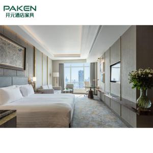 PU Leather Resorts Lobby Hotel Sofa Bed