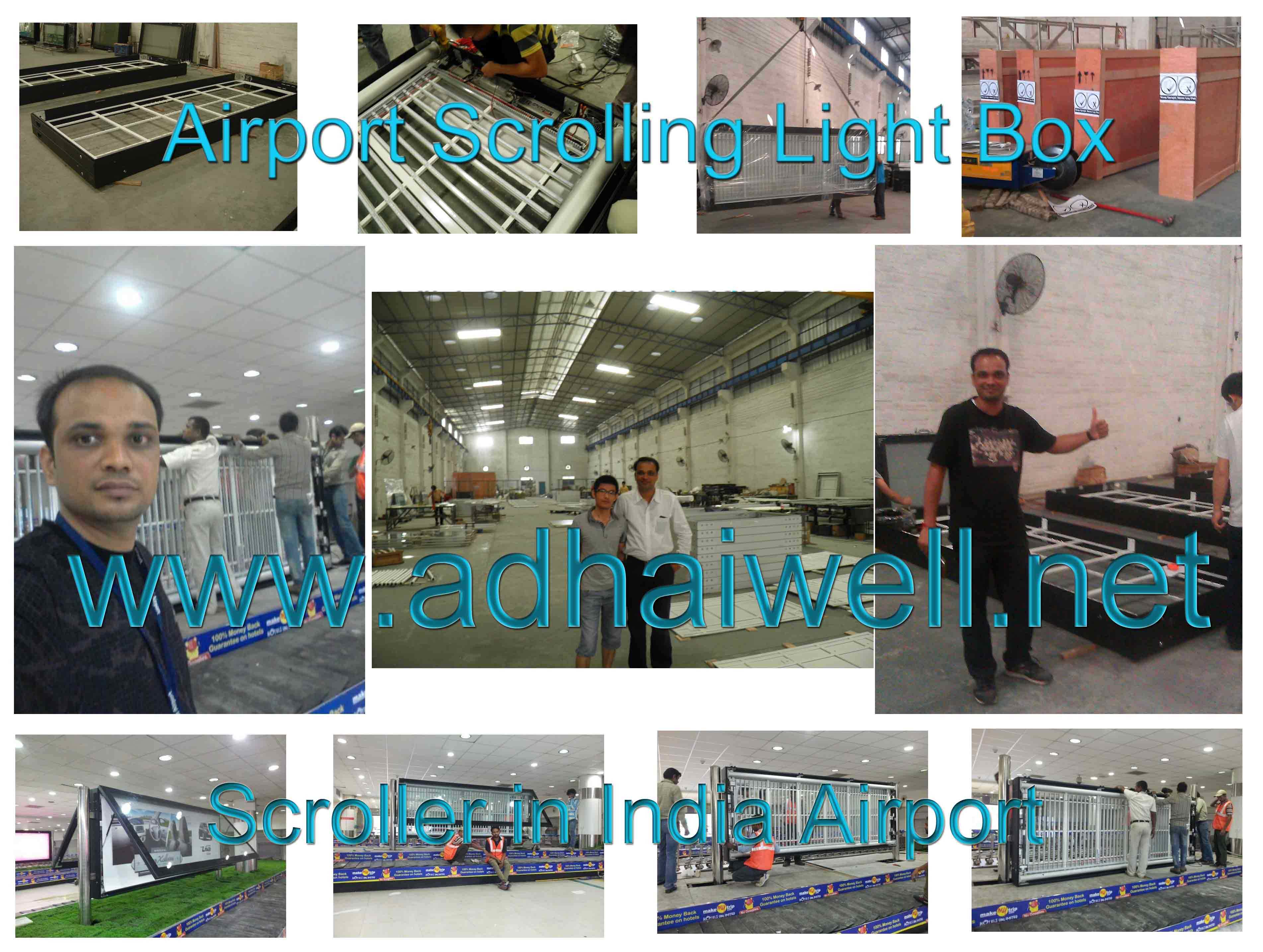 P16 X12 X10 Led Cabinet Outdoor Multi Color Advertising LED Cabinet Billboard