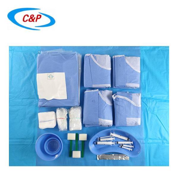 Buy Single-Use Sterile Angiography Drape Pack for Clean and Safe Procedure with CE&ISO13485 at wholesale prices