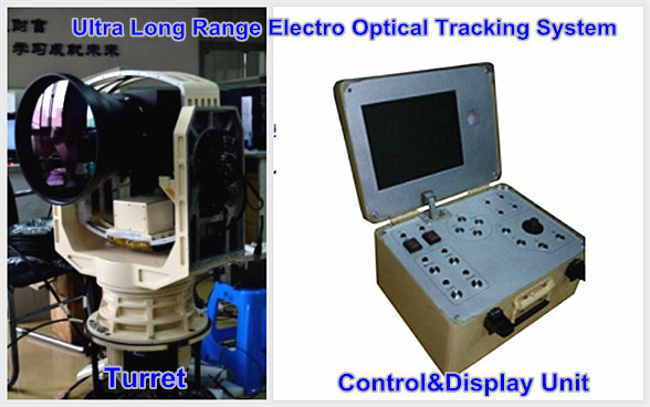 Buy Mini EOTS Ultra Long Range Ir Tracking System For Low Power Consumption at wholesale prices