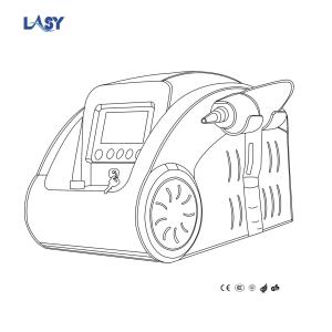 China 1064nm 755nm Picosecond Tattoo Removal Machine 532nm Microdermabrasion Facial on sale