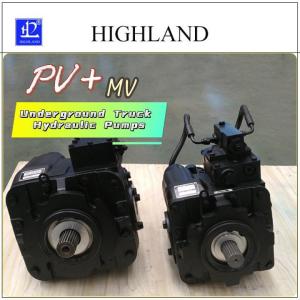 Improved Efficiency Hydraulic Piston Pumps With PV22 MV23 Model