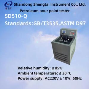 Automatic Portable Petroleum Pour Point Tester High Precision