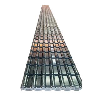 ASA Synthetic Resin Roof Tile 1050mm Width Impact Resistant