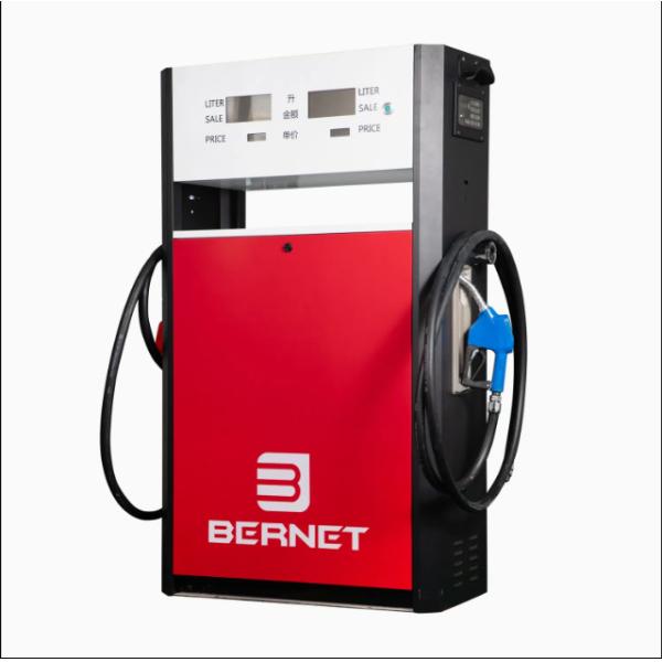 Bernet 2 Nozzles High Flow Rate With 70-80L/min Top quality Fuel Dispenser for Gas Station