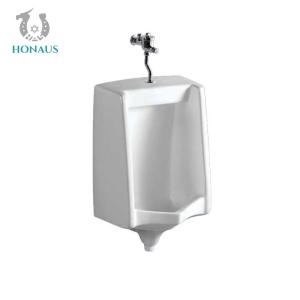 Quality Siphon Flush Valve Public Restroom Urinal Wall Hung Bathroom Sanitary Ware for sale