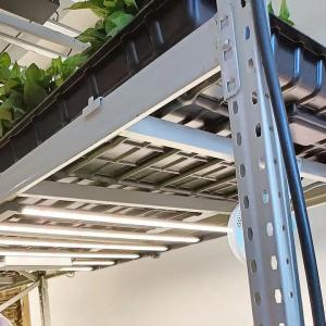 Hydroponic Rack System Vertical Farming Racks Electrostatic Powder Coating