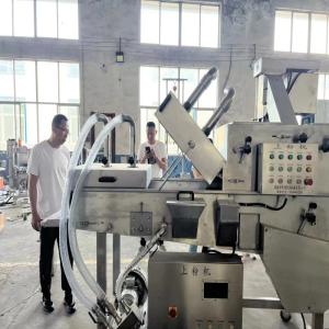 Quality Commercial Breading Machine Continuous Coating Line For Meat Seafood for sale