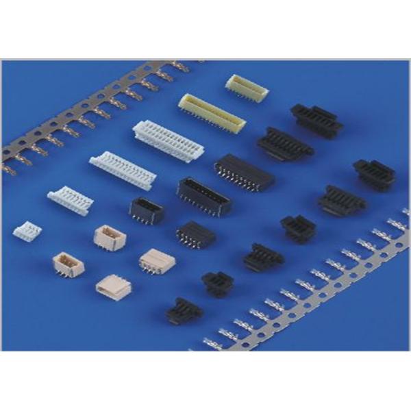 1.00mm pitch wire to board connector single dual row A1001series PBT or PA66