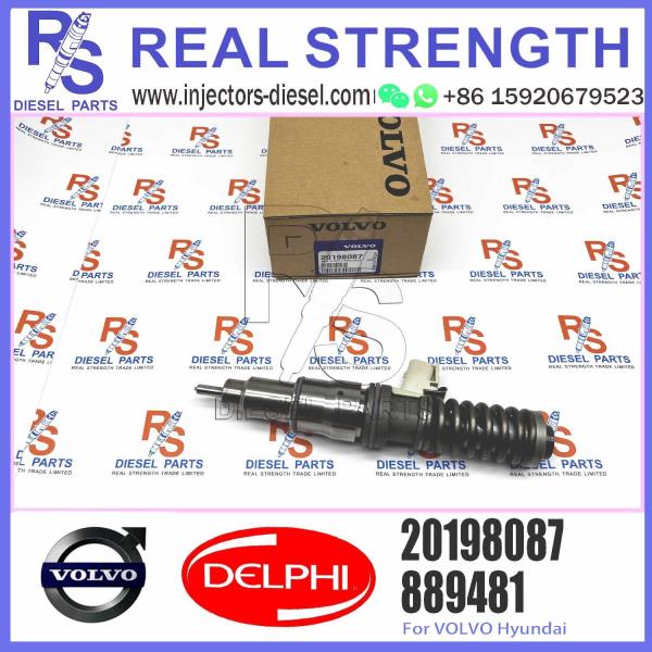 Diesel Electronic Unit Fuel Injector BEBE4D23001 21098096 20198087 7421098096 For MD13 EURO 5 LOW POWER