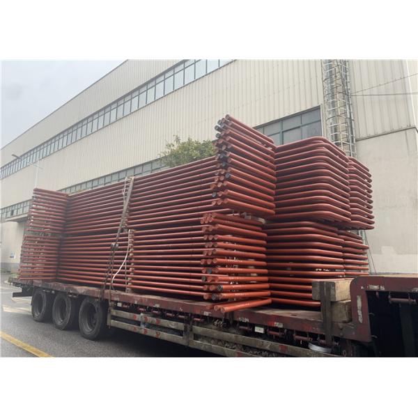 Buy 50T/H Lignite Fired Steam Superheater CFB Boiler Parts at wholesale prices