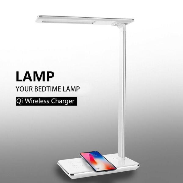 Foldable 5 Brightness 5W QI Wireless Charging Pad