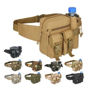 SL-L40 Tactical Combat Combination Camouflage Backpack Outdoor Waist