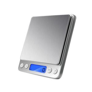 Weight Measuring Stainless Steel Mini Electronic Kitchen Scales 200g-5kg