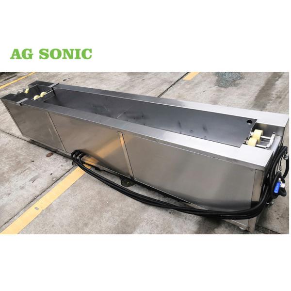 Buy Flexographic Anilox Rolls Industrial Ultrasonic Washing Machine With Rotating System at wholesale prices