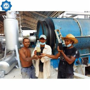 20ton Full-Scale Pyrolysis Plant For Waste Plastic Recycling To Energy Oil