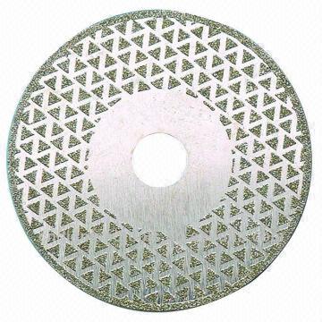 4"-16" Electroplated Diamond Saw Blades For Glass / Tile / Marble / Stone Cutting