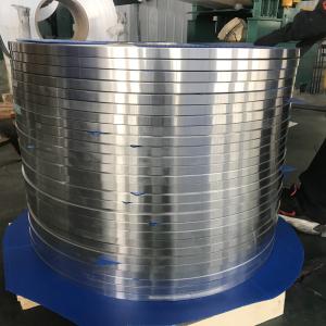 Welding T3 Aluminium Foil Strips For Transformer Nose Bridge