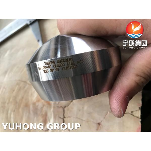 Buy ASTM A182 F60, UNS S32205 Duplex Stainless Steel Sockolets Weldolets Class3000 MSS SP-97 at wholesale prices