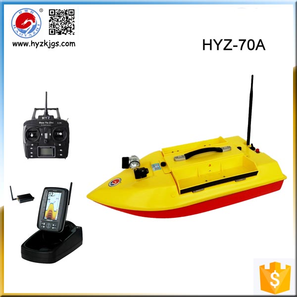 HYZ-70A mini Single Boat Hull Fish Finder Bait Boat for Fishing