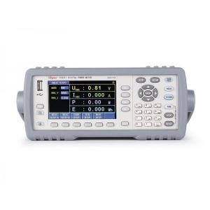 Quality Digital Ac Dc Watt Meter 5-600V 10A-20A 0.15% DC 45Hz-420Hz Single Phase Electrical for sale