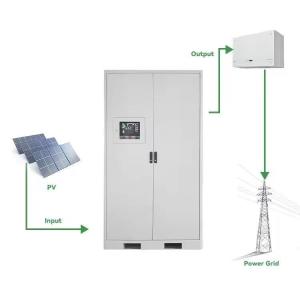 3500kg 1000V Solar Power Station with Advanced Cooling Technology and 100kWh