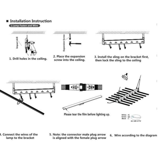 High PPFD vertical farming equipment greenhouse led grow light for indoor hemp canabis marijuana