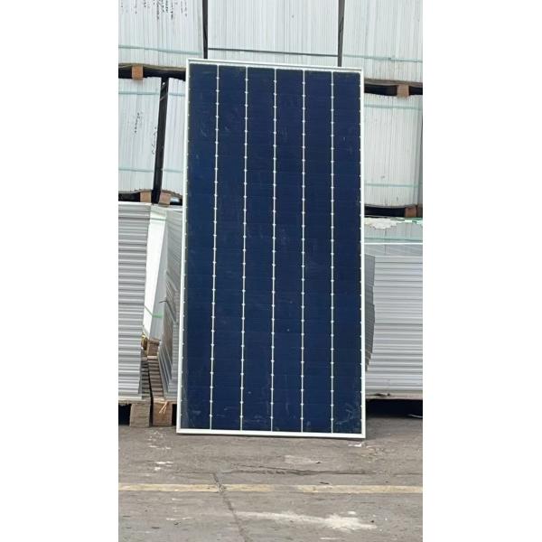 Buy 400w Overlap Mono White Backsheet 2nd Hand Solar Panels at wholesale prices