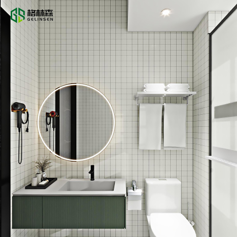 SPC Wall Panel Stone Plastic Composite Cladding Moisture-Proof for Bathroom Kitchen