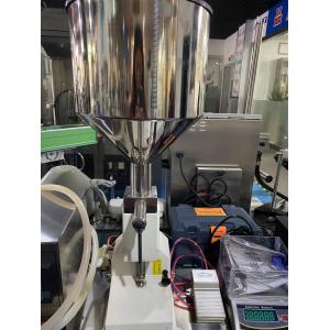 Manual Hand Sanitizer Filler manual SS304 Material with 10L hopper