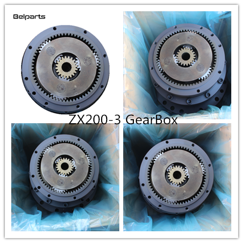 Belparts ZX200 ZX200-3 Excavator Spare Parts , Durable Swing Reduction Gear