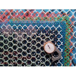plastic diamond extruded netting/extruded polypropylene mesh