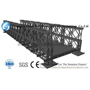 CB321(CB100) DDR Bailey Bridge From China,prefabricated bridge,steel bridge
