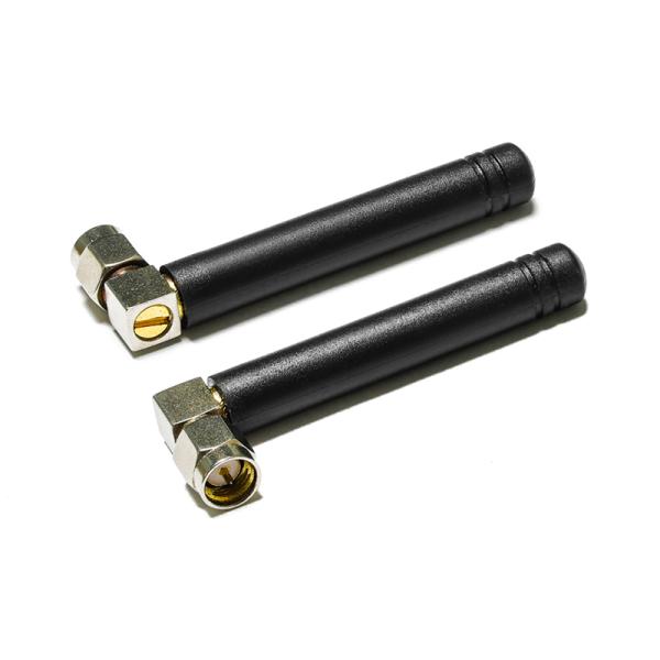 2.4Ghz LoRa/LPWAN Antenna 2dBi 433Mhz 868Mhz 915mhz Rubber Duck Antenna for GSM WIFI