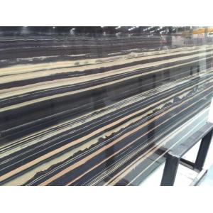 2017 LEESTE High Quality Black Vein Quartize ,Black Wood Quartzite tile, slab