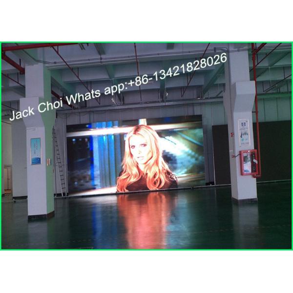 Buy High Contrast Thin Led Display Rental For Stage Events P5 Full Color at wholesale prices