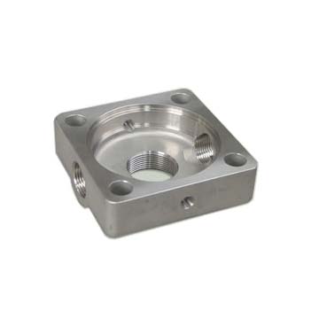 CNC Custom Machining process precision aluminum house part