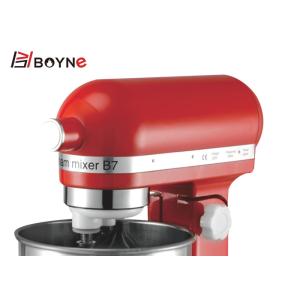 500w Stainless Steel Spiral Mixer Machine For Food Manufacturing