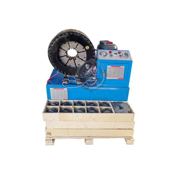 4 Inch Industrial Pipe Crimping Machine Hydraulic Hose Crimper For Sale Factory